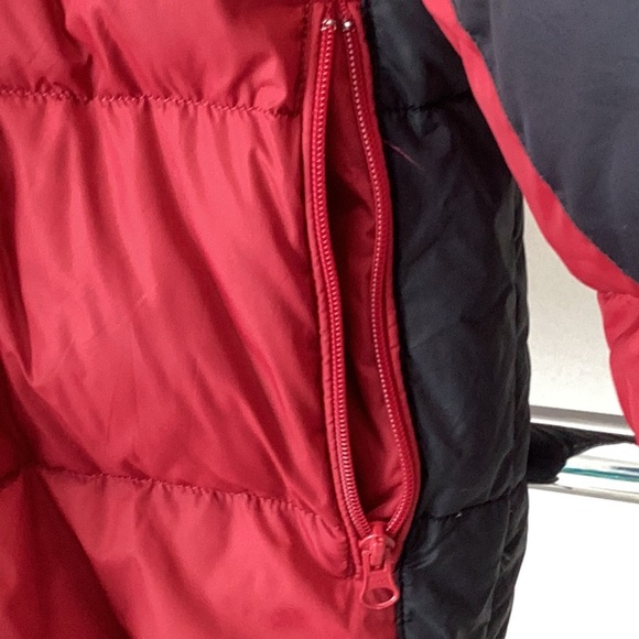 Men’s Bosideng puffer jacket, black and red, Size 180/96A (Large) - Picture 7 of 10